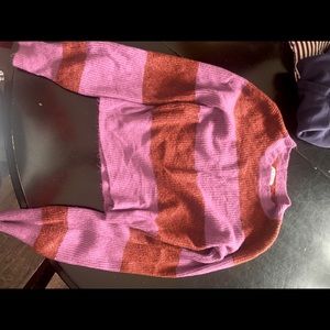 multicolored AE sweater size S !